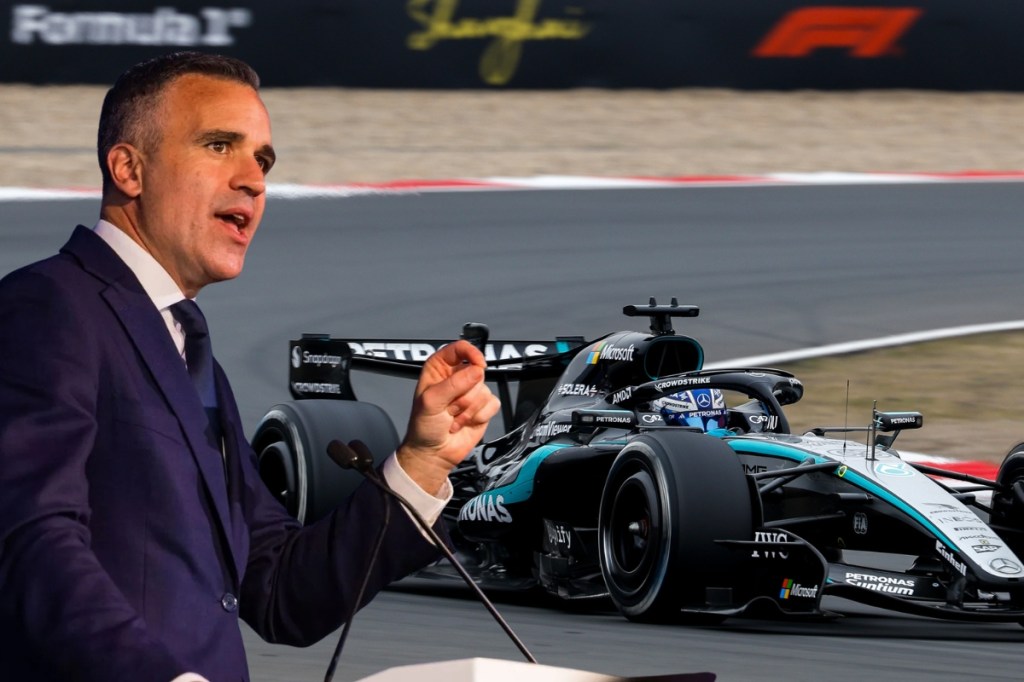 Premier reveals SA push for Middle East F1 events - News