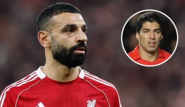 Liverpool fans rank Salah below Suarez in the legends list