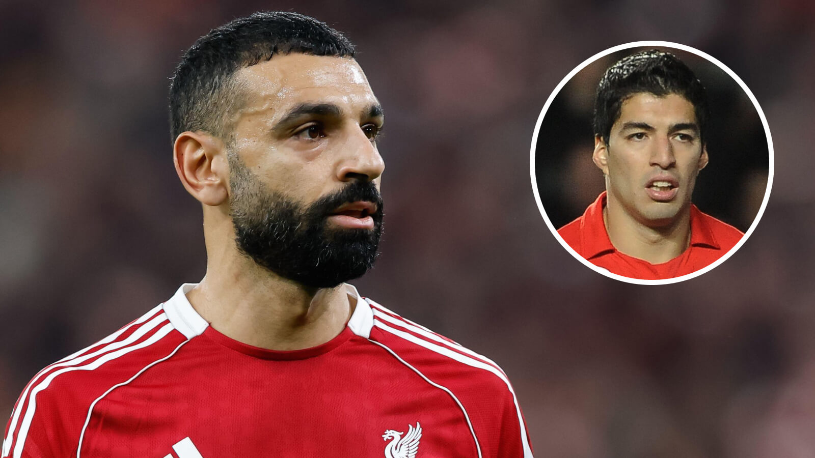 Liverpool fans rank Salah below Suarez in the legends list