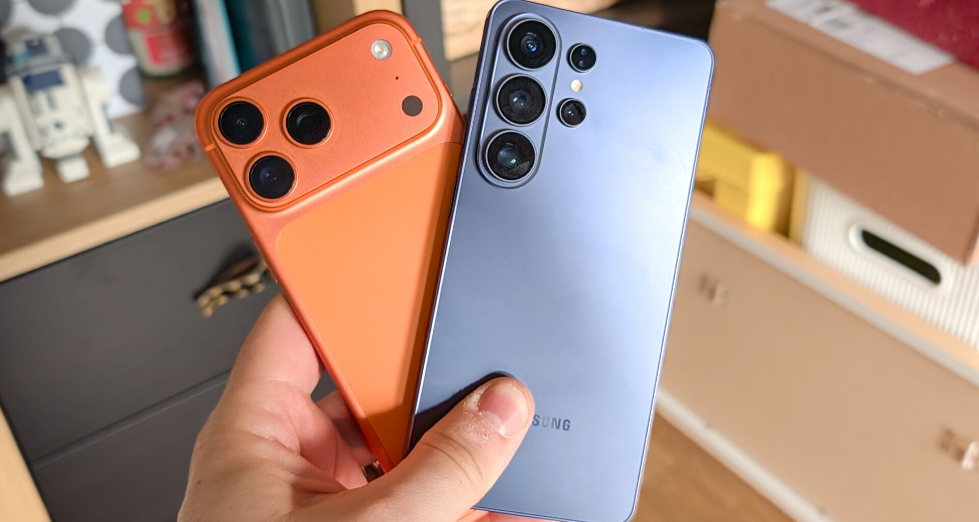 I put iPhone 17 Pro Max vs Samsung Galaxy S26 Ultra through a 7-round face-off — here's which is best for you