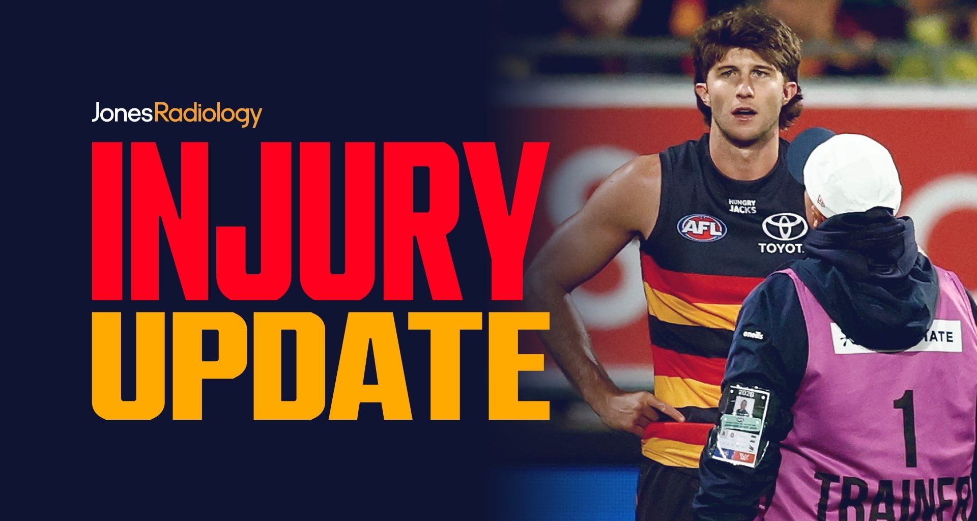 Injury Update: Jordon Butts