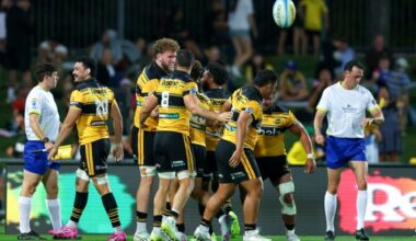 Hurricanes survive almighty Western Force scare in Napier