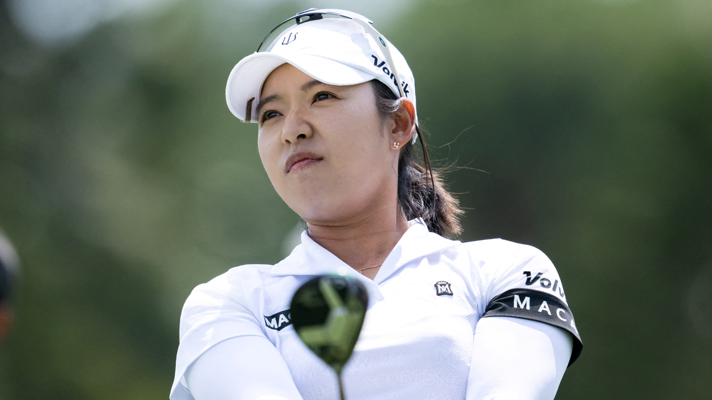 Mi Hyang Li during the Blue Bay LPGA