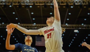 Miami tops Akron to move one win away from MAC regular-season title