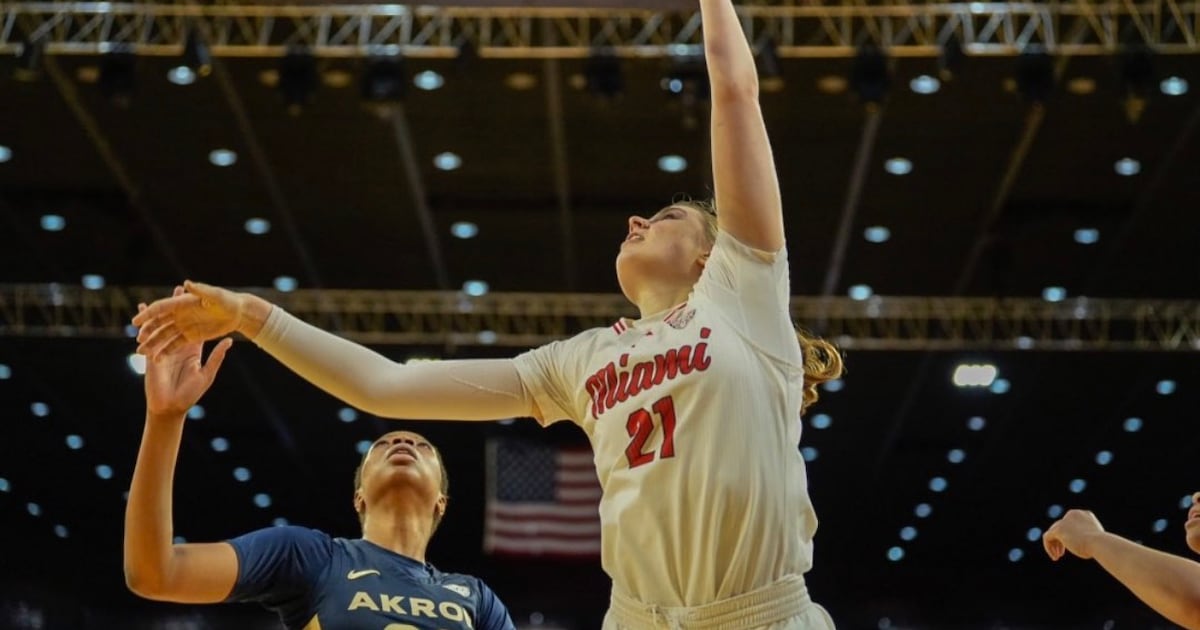 Miami tops Akron to move one win away from MAC regular-season title