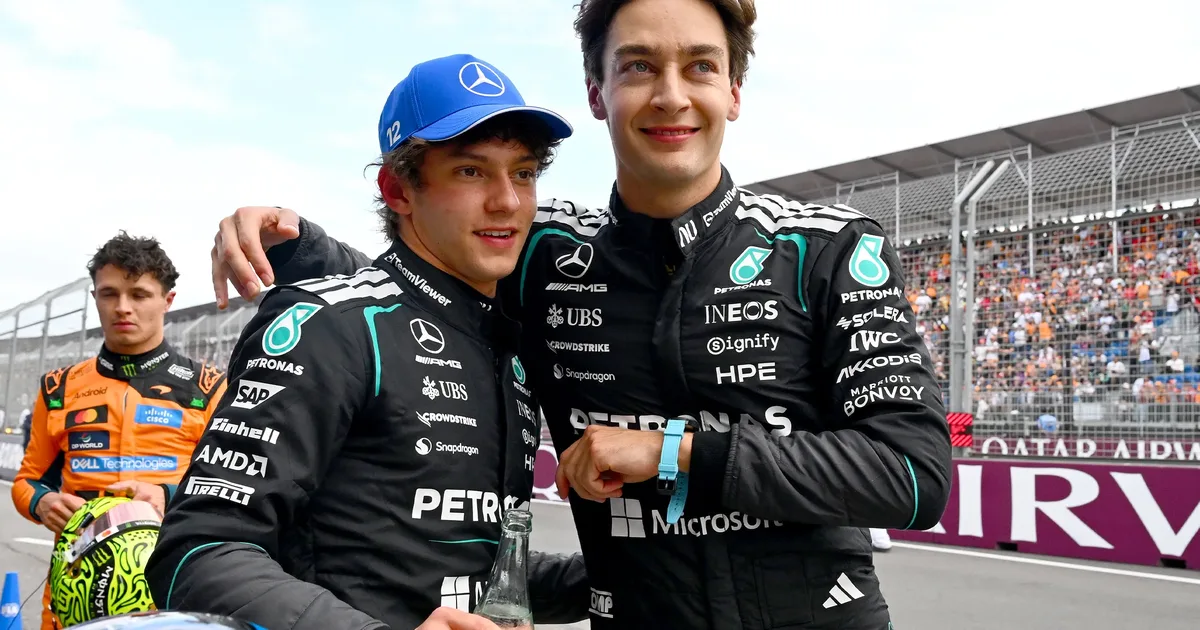 F1® enters new… | FORMULA 1 QATAR AIRWAYS AUSTRALIAN GRAND PRIX 2026