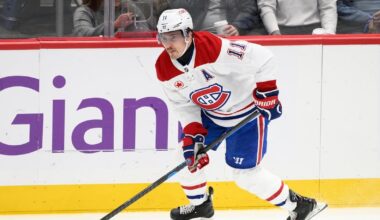 Montreal Canadiens winger Brendan Gallagher healthy scratch Saturday against Sharks