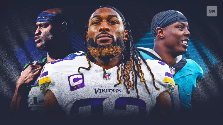 Ranking the NFL’s best free agent RBs available in 2026, from Kenneth Walker III to Aaron Jones image