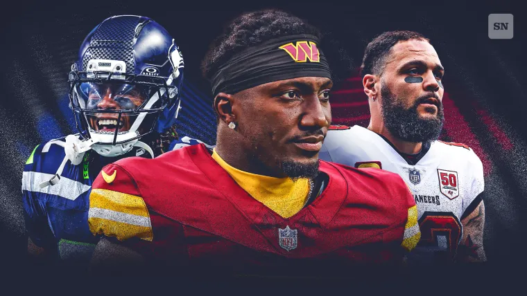 Ranking the NFL’s best free agent WRs available in 2026, led by Alec Pierce and Mike Evans image
