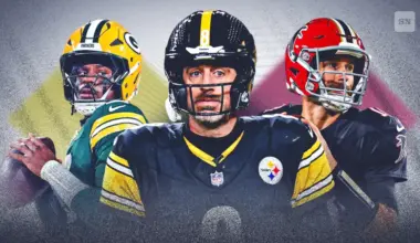 Ranking the NFL’s best free agent QBs available in 2026, led by Aaron Rodgers & Malik Willis image