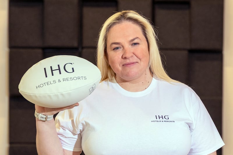 Former Ireland captain Niamh Briggs is working with IHG Hotels & Resorts to supply ‘fancierge’ experiences during the Women’s Six Nations
