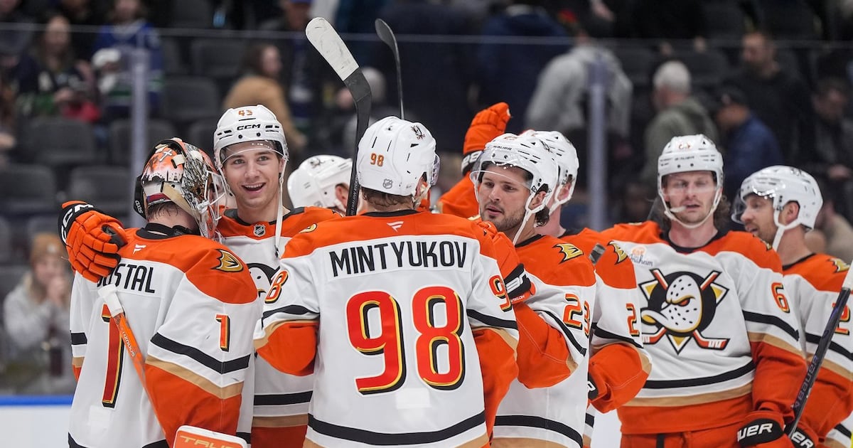 Ducks forward McTavish bouncing back from healthy scratch