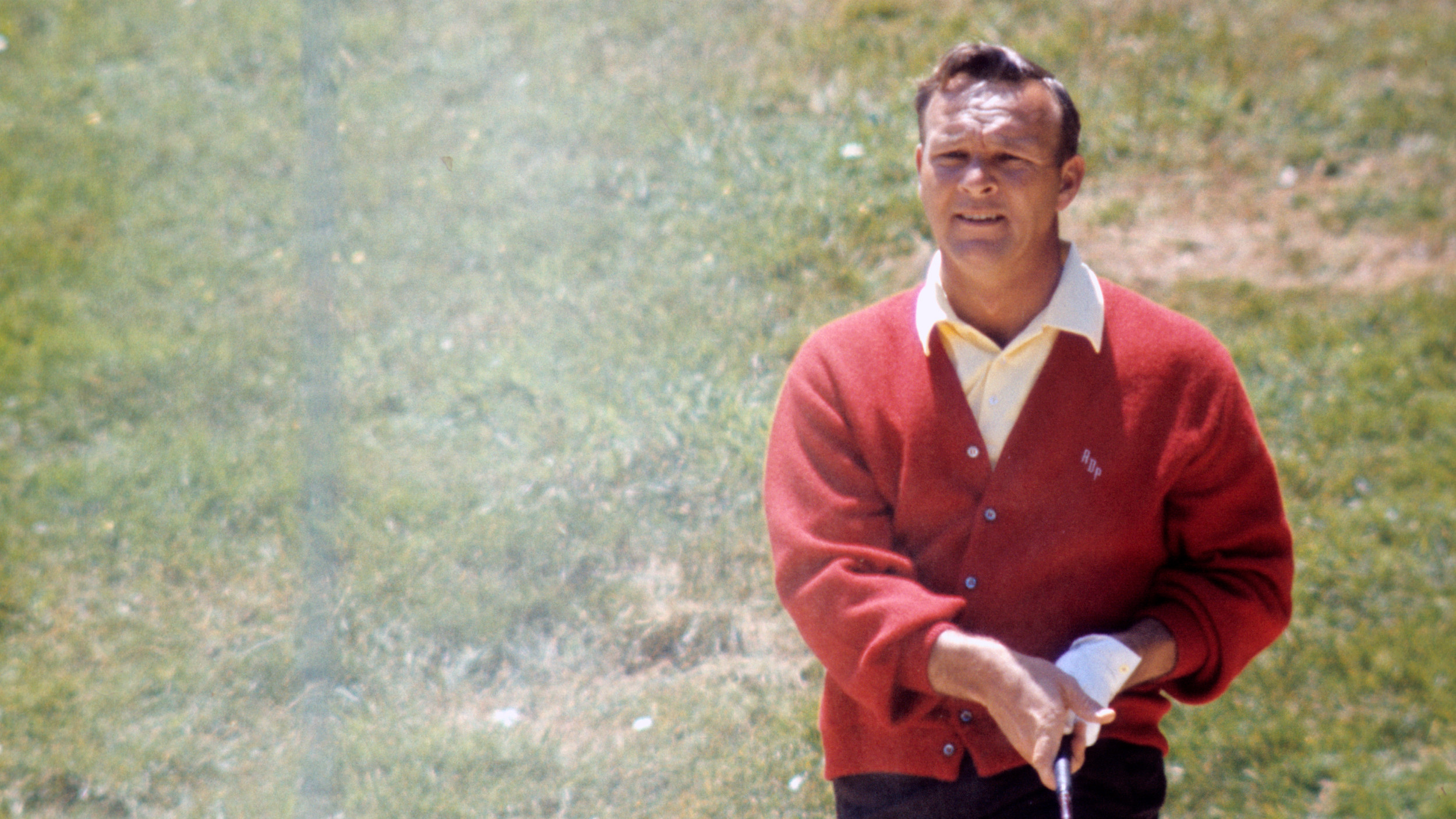 Arnold Palmer at the US Open in 1966.