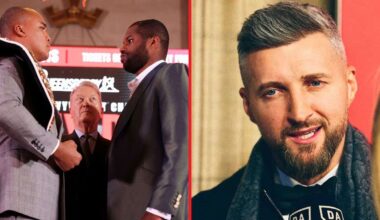 Carl Froch doubles down on Wardley vs Dubois KO prediction: “He’s not at this level”