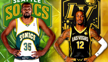 Mock NBA Expansion Draft With Seattle And Las Vegas Teams