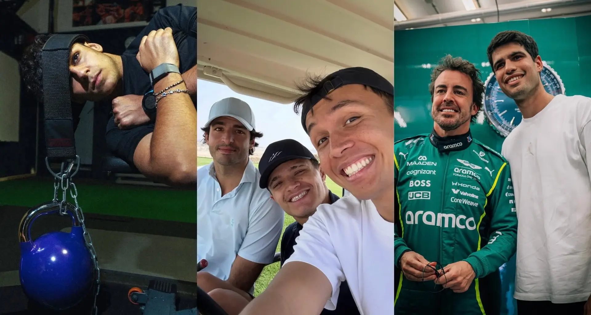 BAHRAIN, BAHRAIN - FEBRUARY 13: Andrea Stella, Team Principal of McLaren arrives in the Paddock