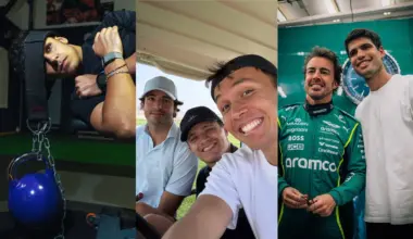 BAHRAIN, BAHRAIN - FEBRUARY 13: Andrea Stella, Team Principal of McLaren arrives in the Paddock