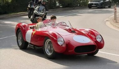 Charles Leclerc Uses $40 Million Ferrari as Wedding Getaway Car