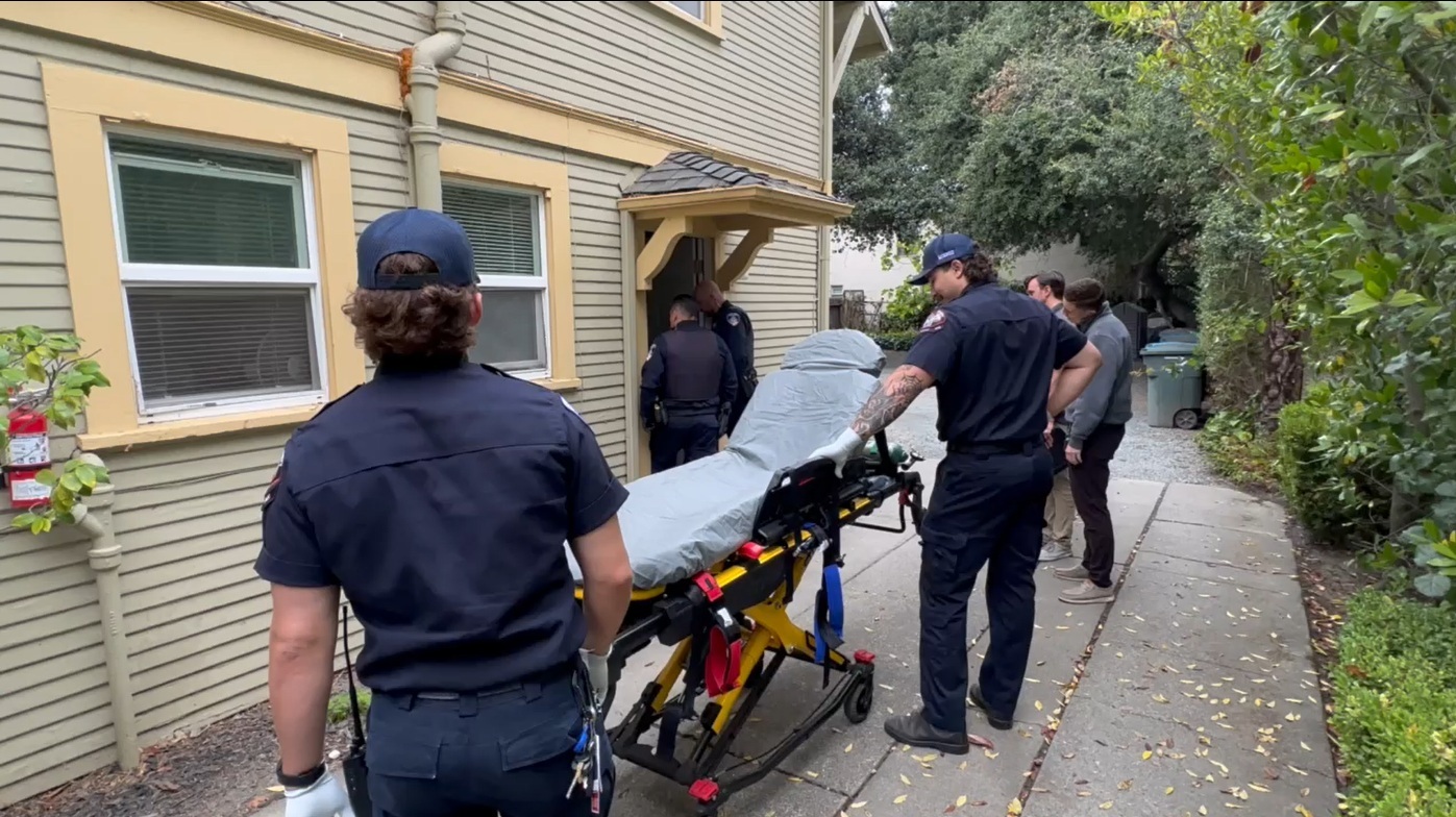Santa Rosa police officers, Medic ambulance drivers and inRESPONSE mobile...