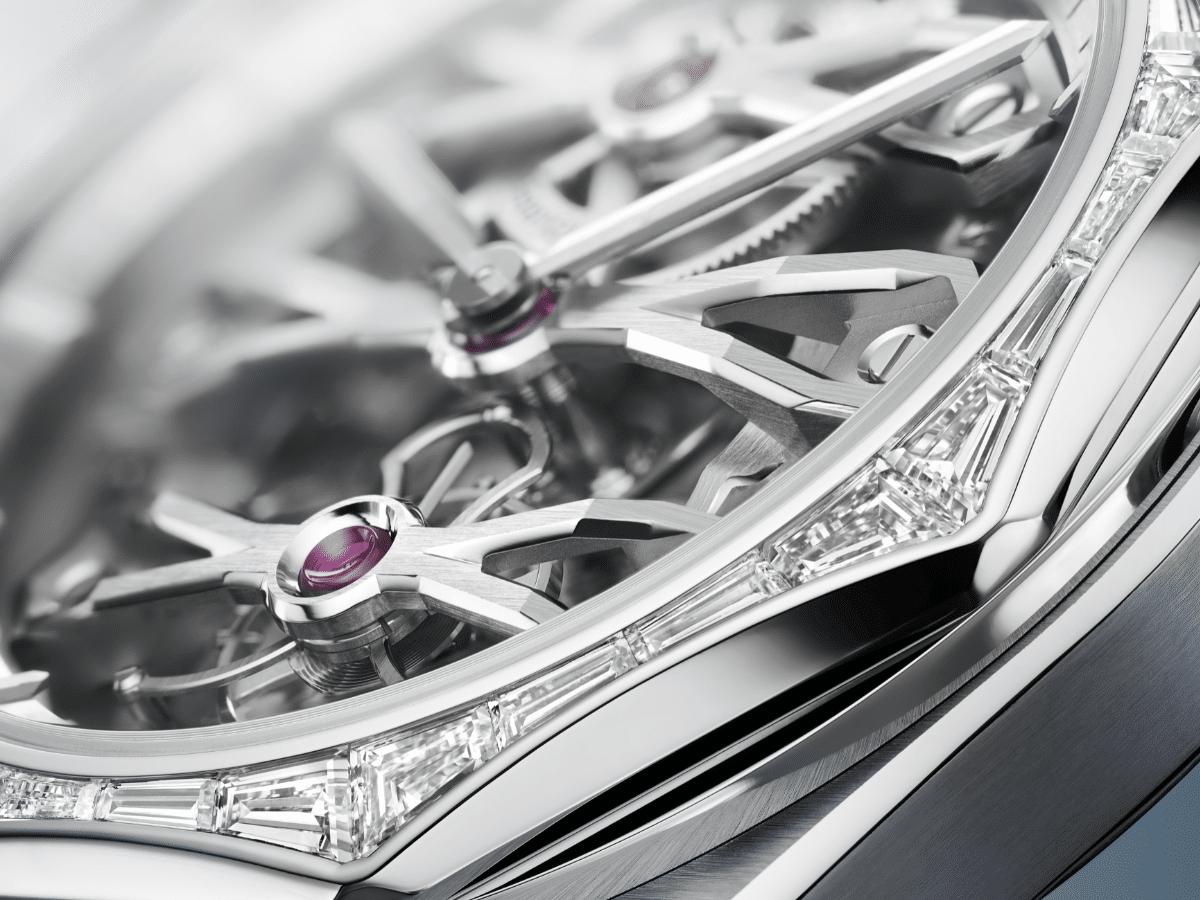 Girard-Perregaux Laureato Three Gold Bridges | Image: The Hour Glass