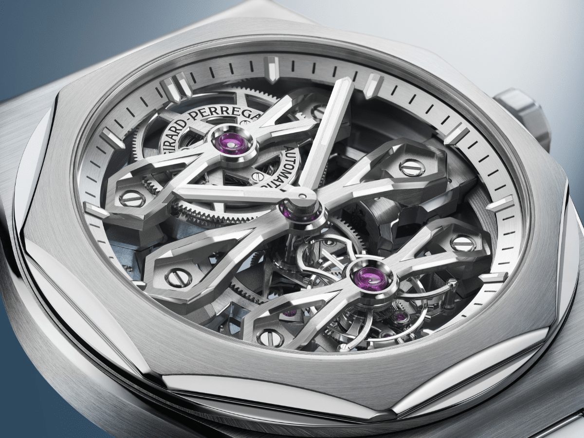 Girard-Perregaux Laureato Three Gold Bridges | Image: The Hour Glass