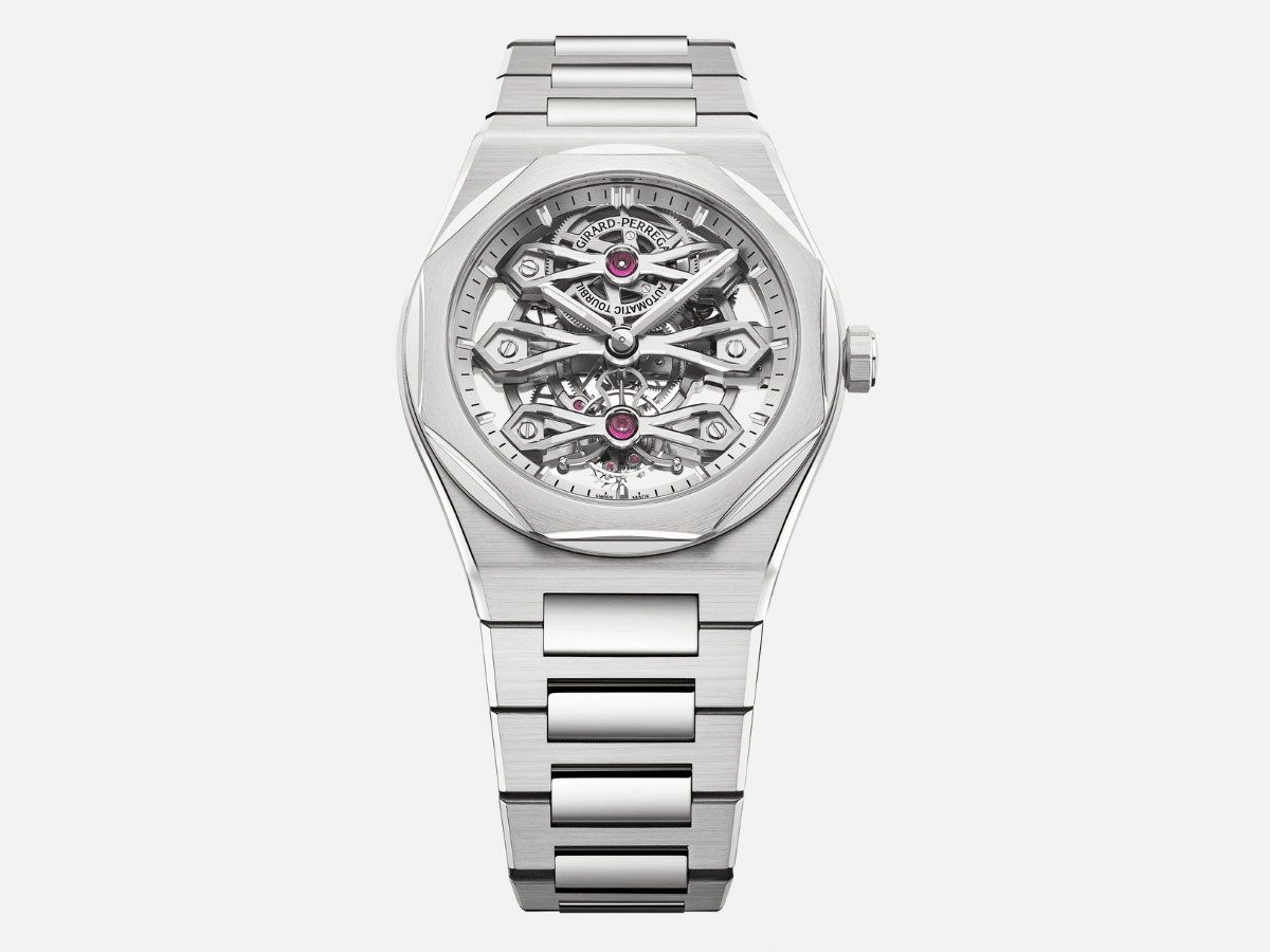 Girard-Perregaux Laureato Three Gold Bridges | Image: The Hour Glass