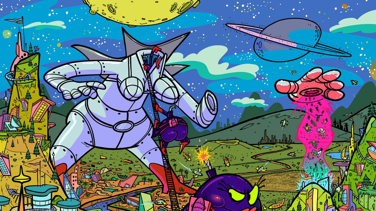 Flying Lotus: BIG MAMA Album Review