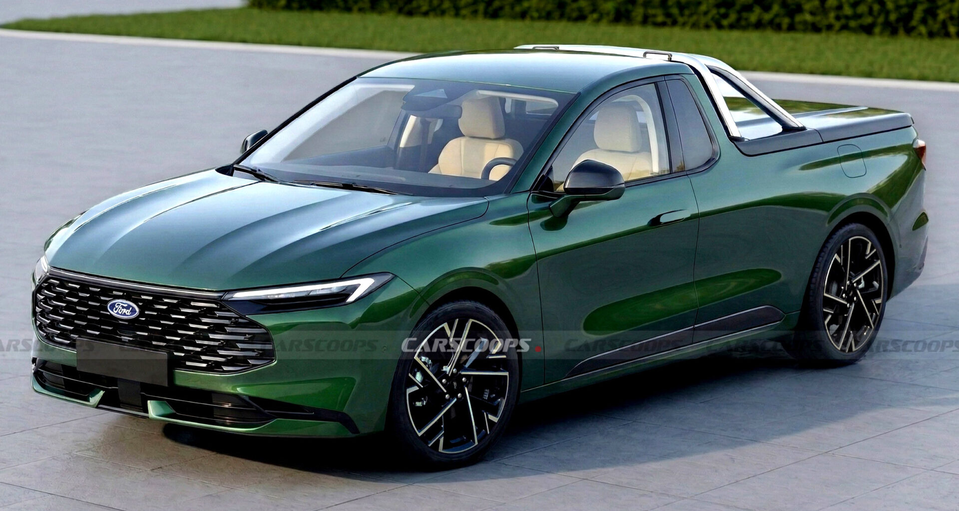 Ford CEO Suddenly Reopens The Door To A New Falcon Ute