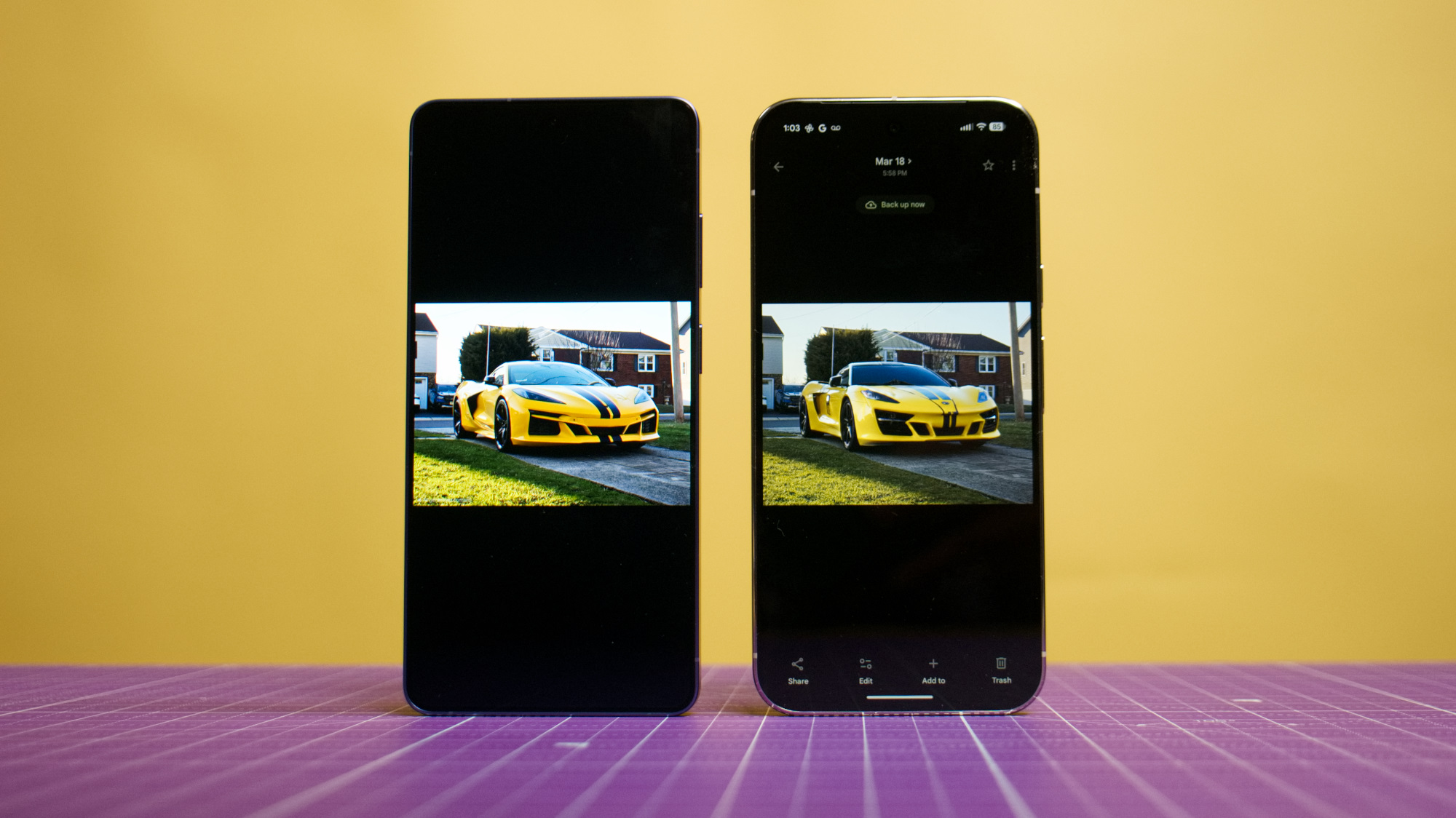 Galaxy S26 Ultra Photo Assist vs Pixel 10 Pro XL Ask Photos.