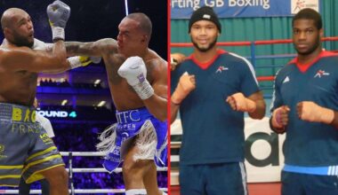 Frazer Clarke gives verdict on Wardley vs Dubois after sharing the ring with both: “Hard to go against him”