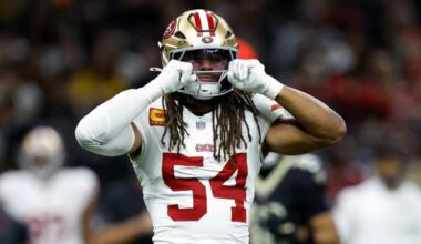 NFL Insider Provides Eye Opening Take on 49ers' Fred Warner