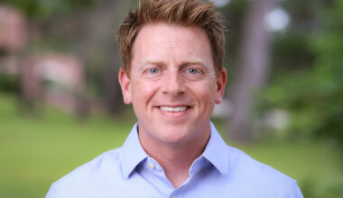 James Frederich, the Warner Herz Associate Professor of Chemistry and Biochemistry.