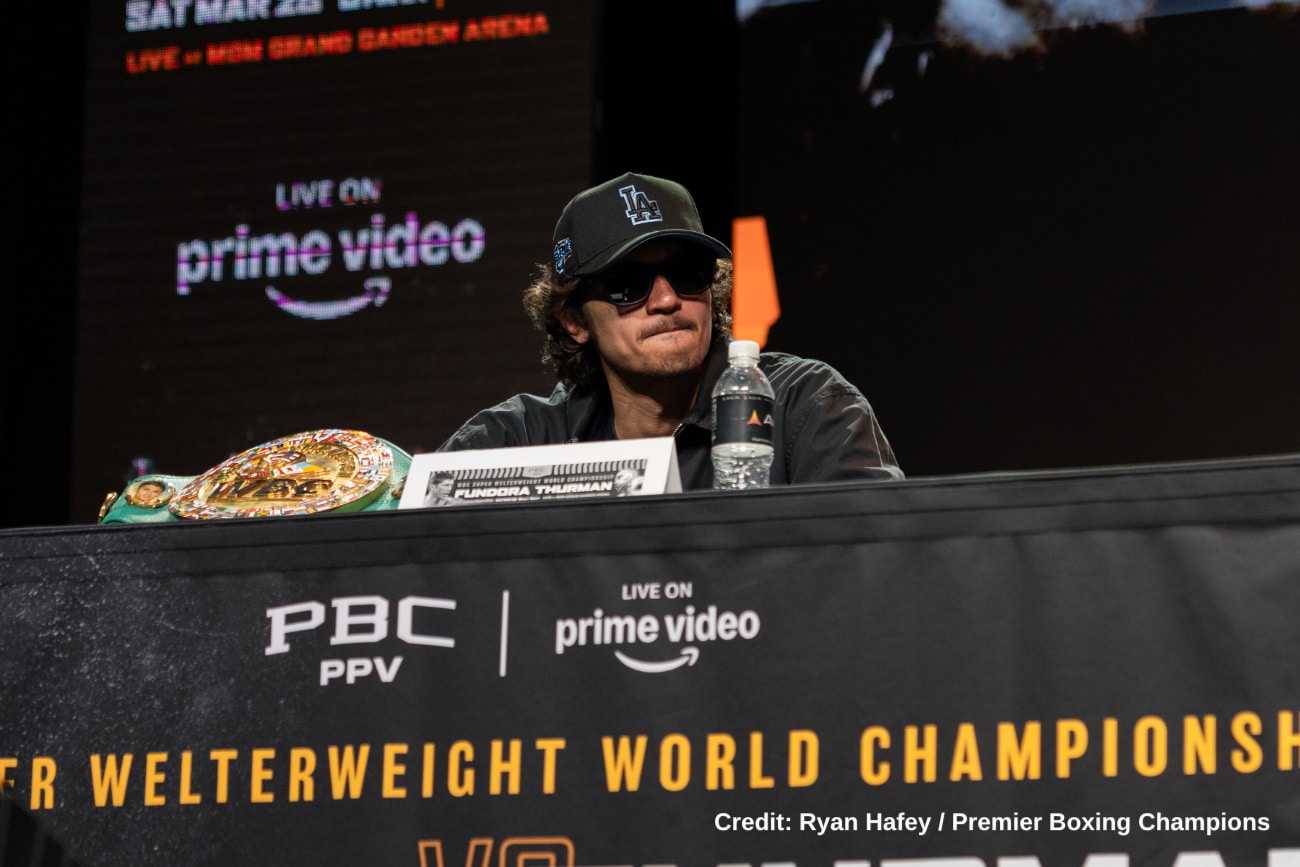 Image: Fundora targets Ortiz fight to secure Canelo undercard slot