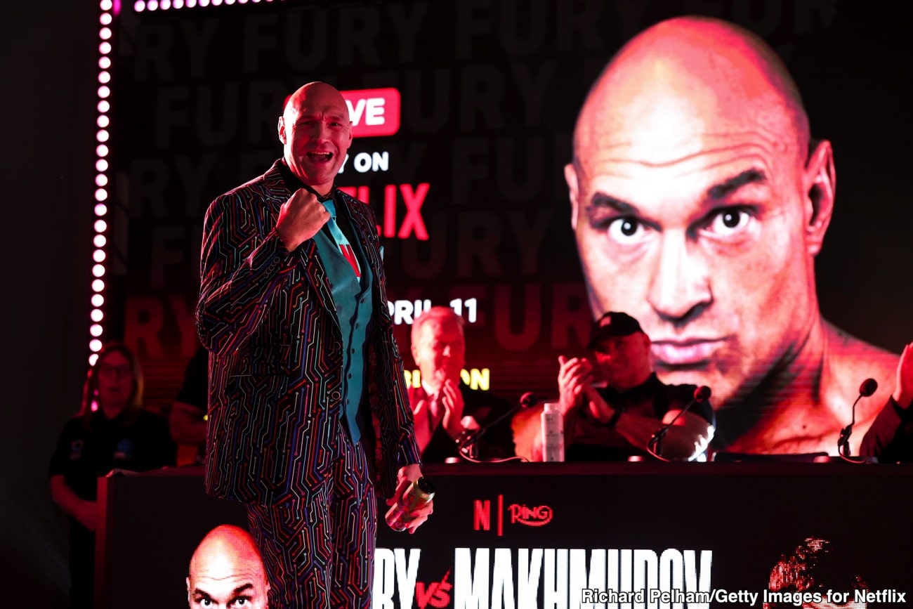 Image: Tyson Fury at No. 2? Recent Form Says No