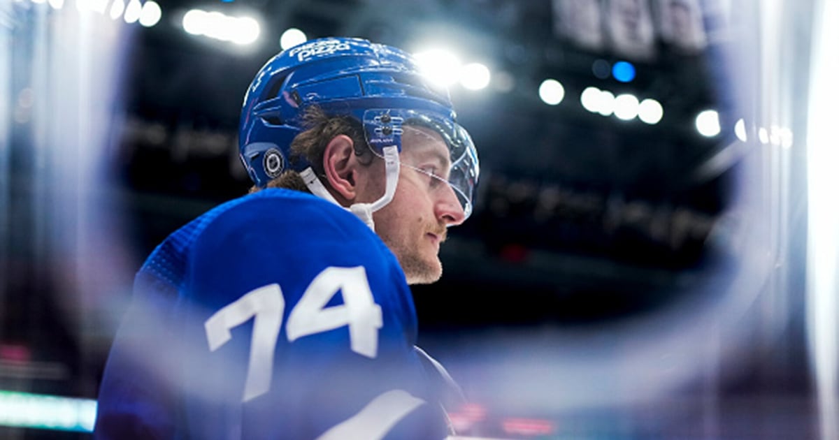 Bobby McMann weighs in on playing for Toronto Maple Leafs after trade to Seattle Kraken