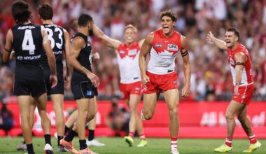 Swans' stunning blitz sinks Blues in season-opener
