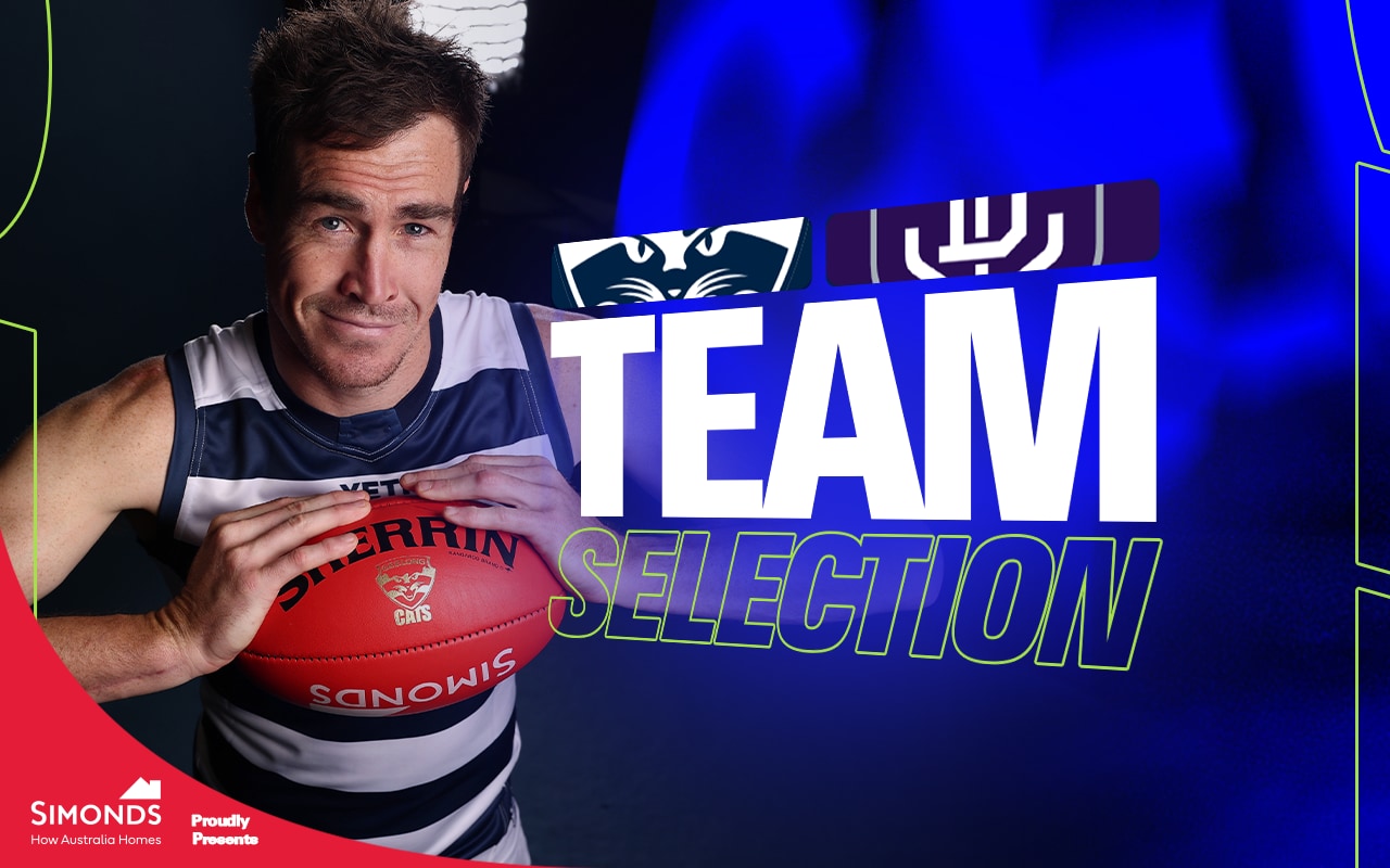 AFL Team Selection | Debutant Headlines Three Big Changes for Saturday