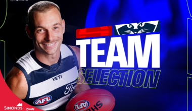 AFL Team Selection | Cats Locked in for Opening Round