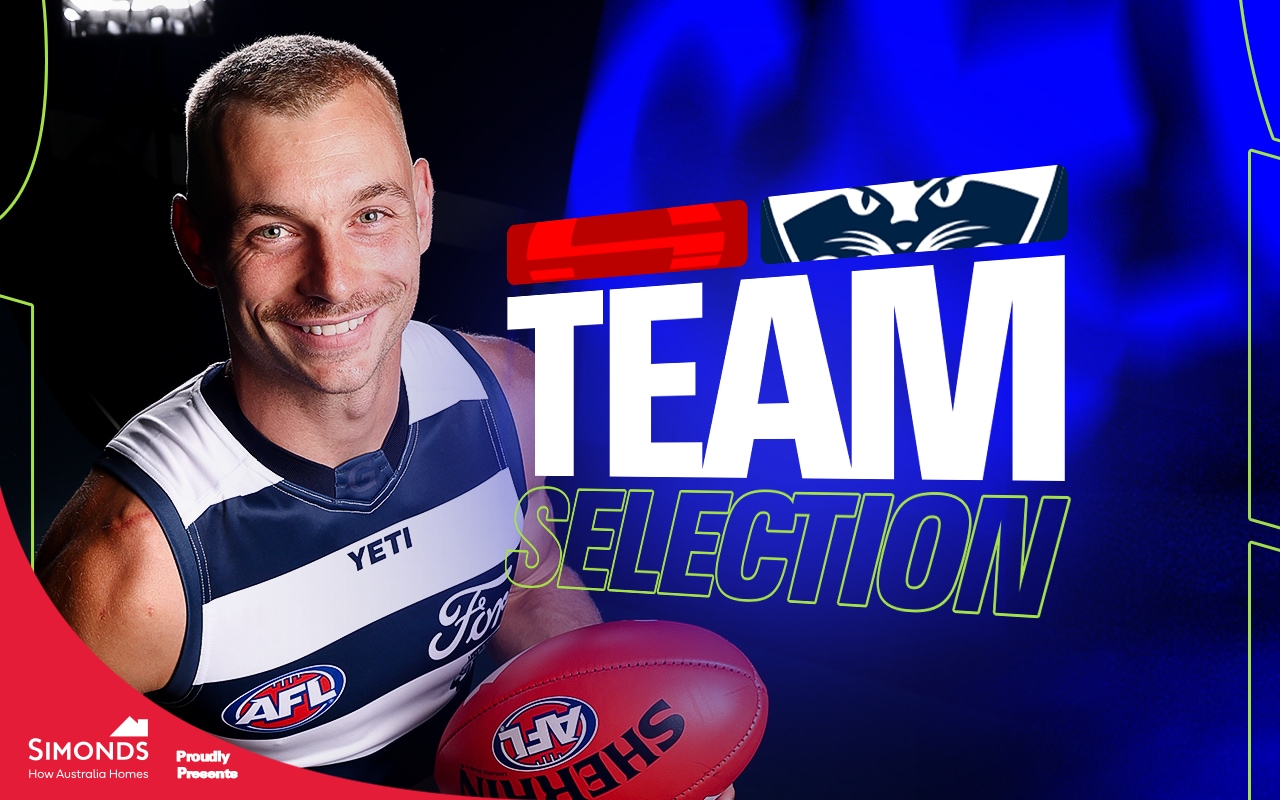 AFL Team Selection | Cats Locked in for Opening Round