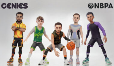 GENIES AND NBPA PARTNER TO BRING BASKETBALL SUPERSTARS TO LIFE AS INTERACTIVE AVATARS FOR GAMES AND APPS