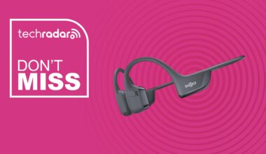 I love the Shokz OpenRun headphones for running and cycling — but its Pro version is better, especially when discounted