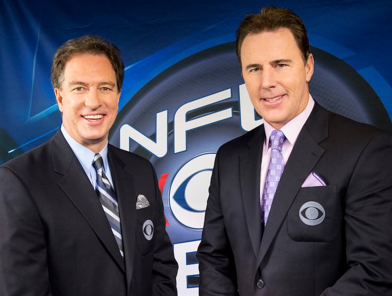 Kevin Harlan and Rich Gannon