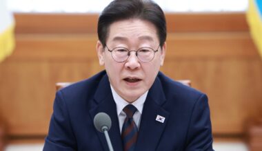 President Lee Jae Myung Expands 100 Trillion Stabilization, Orders Oil Price Ceiling - 조선일보