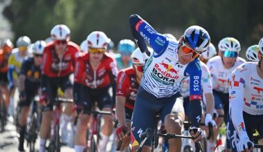 MALLORCA, SPAIN - FEBRUARY 01: Davide Donati of Italy and Team Red Bull - Bora - Hanssrohe competes during the 35th Challenge Ciclista Mallorca 2026 - Trofeo Palma a 158.3km one day race from Marratx&iacute; to Palma on February 01, 2026 in Mallorca, Spain. (Photo by Tim de Waele/Getty Images)