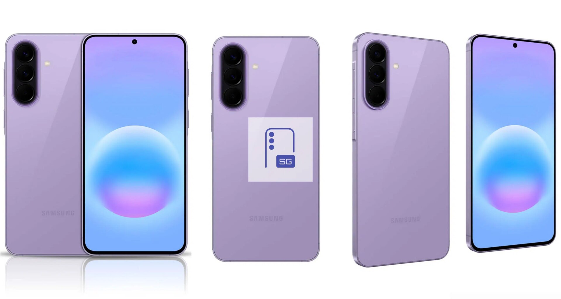 Galaxy A57 new renders 4