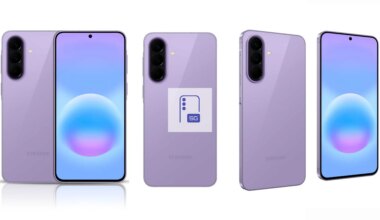 Galaxy A57 new renders 4