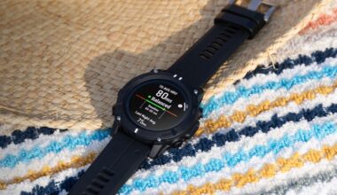 Garmin improves battery life in new update for watch-style wearable