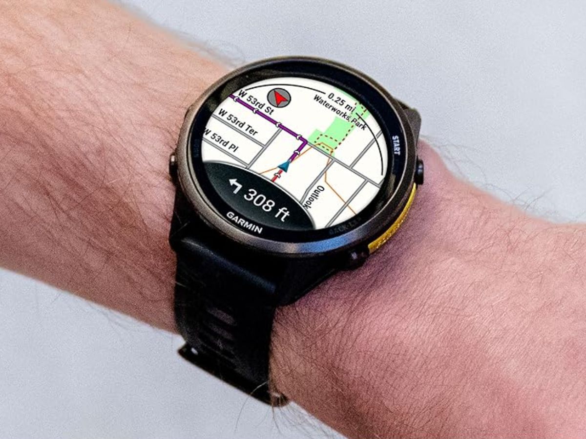 New Garmin smartwatch update improves course planner