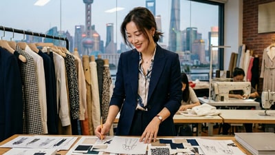 After personal struggles and business losses, a Chinese entrepreneur created a successful fashion empire, reaching $36 million sales. (Representational image/Gemini AI generated)