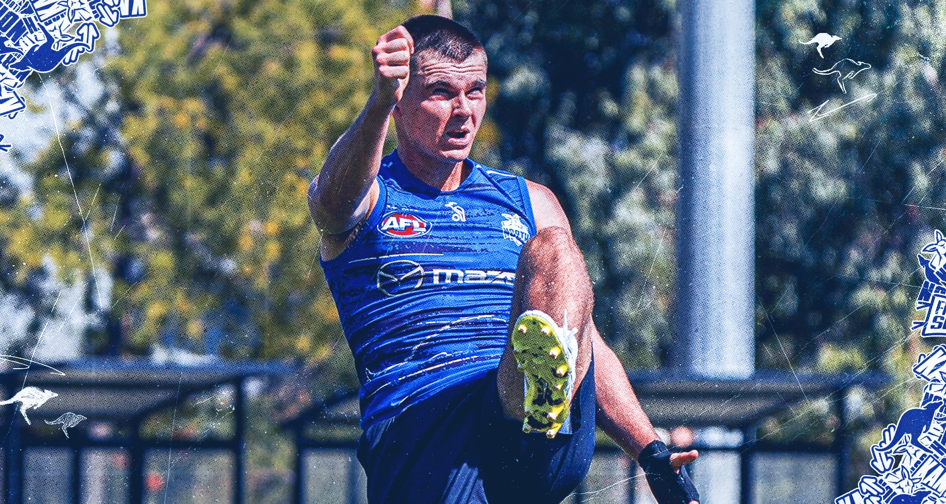 Young Roo in frame for season opener
